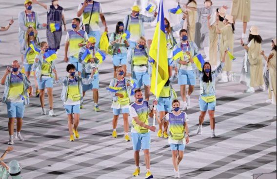Знаменоносцы сборной Украины сегодня остались без медалей