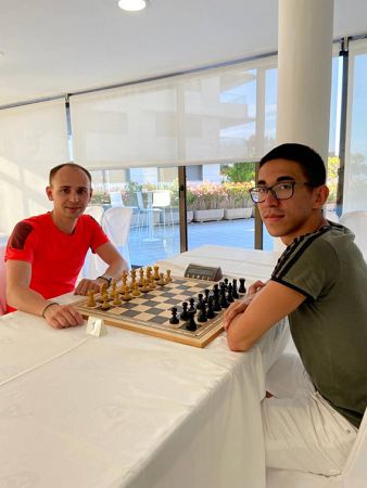 Гроссмейстер из Николаева Сивук - серебряный призер международного шахматного турнира в Испании