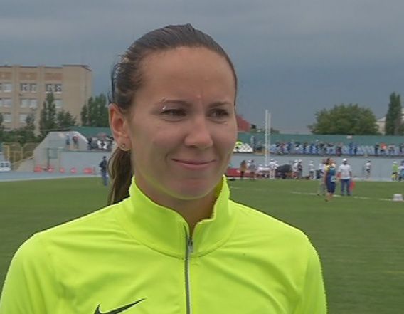 Оксана Окунева - призер турнира прыгуний в высоту во Франции