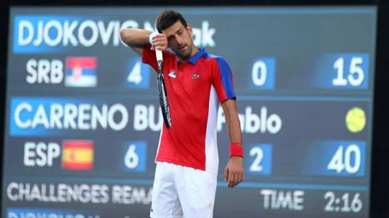 На Олимпиаде теннисист №1 Джокович проиграл поединок за медаль в личном разряде и не вышел на «бронзовый» матч в миксте