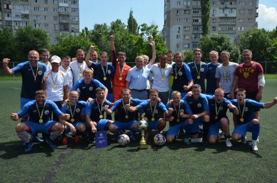 Финиш чемпионата Николаевского области по футболу: «Хлебороб» и AgriGrein - чемпионы!