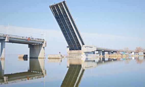 Сегодня в Николаеве разводить мосты НЕ будут