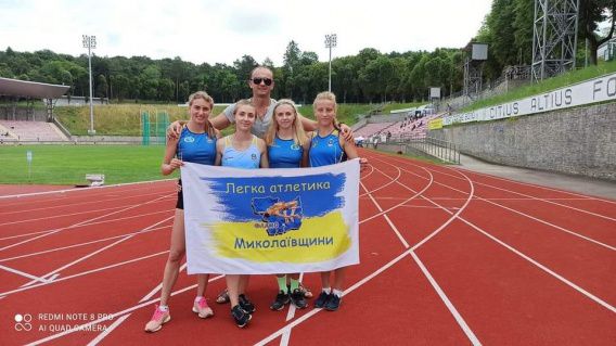 Николаевские легкоатлеты собирали награды чемпионата Украины U-18 и обновляли личные рекорды