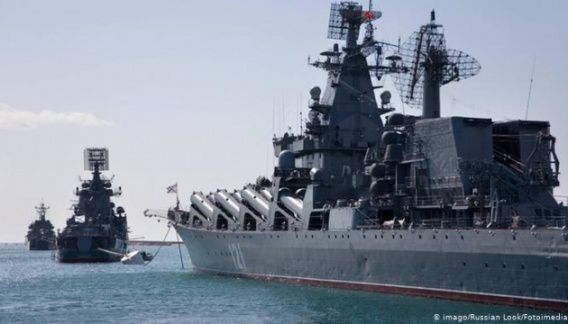 Россия вывела в Черное море весь корабельный состав для противодействия учениям Sea Breeze-2021