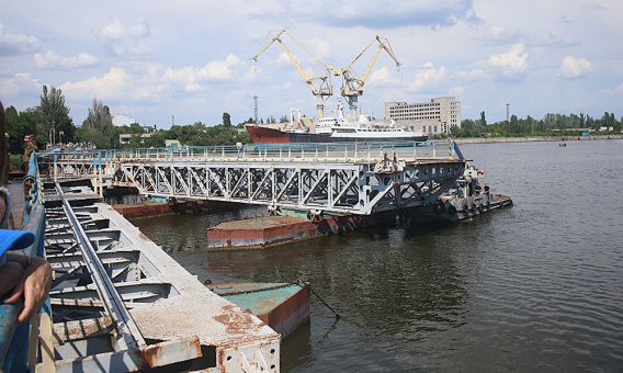 В Николаеве разведут мосты