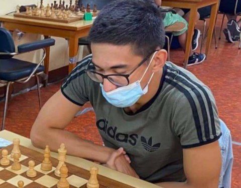 Международный мастер Пен Ли Мин из Николаева выиграл шахматный турнир в Барселоне