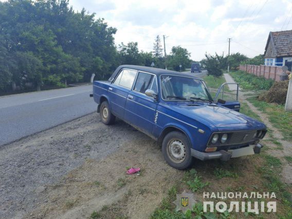 На Николаевщине шестилетняя малышка попала под колеса легкового автомобиля