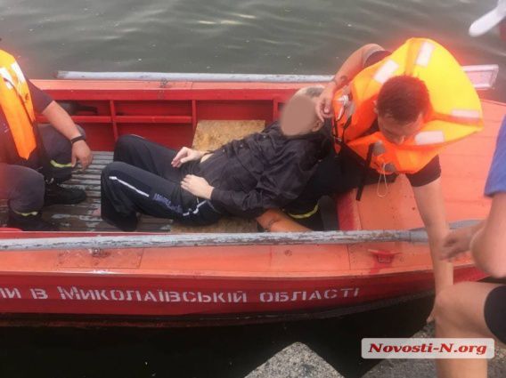 Николаевец совершил повторную попытку самоубийства - прыгнул с моста