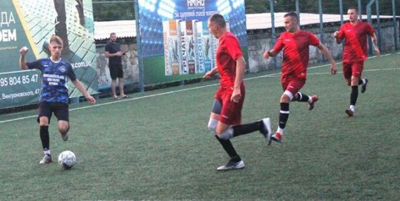 Первое поражение «Ареса» в чемпионате Николаева по футболу 8х8