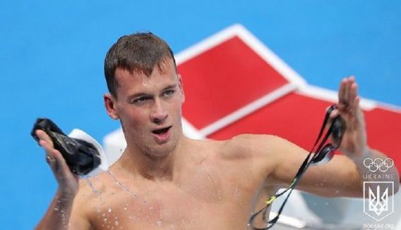 Пловец Романчук приносит Украине первое серебро Токийской Олимпиады