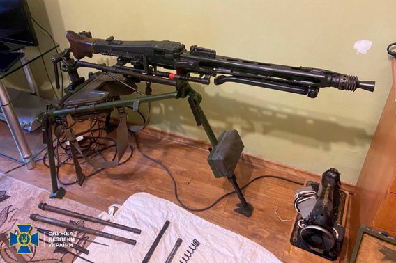 СБУ накрыла в Николаеве подпольный оружейный цех, работавший на местный криминалитет