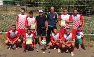 Южноукраинский ТВТ - победитель турнира по футболу в честь Независимости Украины