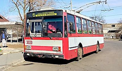 С 31 августа возобновляется движение троллейбусов в Соляные и Северный