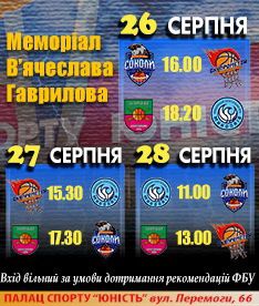 МБК «Николаев» завершил предсезонный турнир в Запорожье