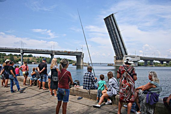 На четверг в Николаеве запланировали разводку мостов