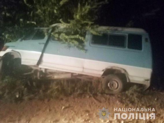 В Николаевской области молодой водитель «Мерседеса» спровоцировал смертельную аварию