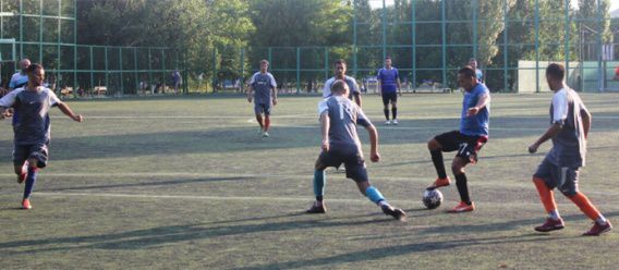 Чемпионат города Николаева по футболу вышел на второй этап