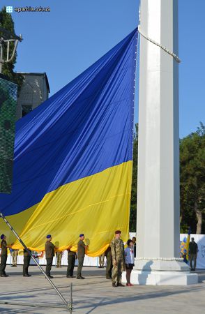 23.08.2021 Торжества по случаю Дня независимости Украины