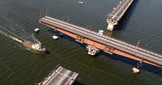 Сегодня в Николаеве планируют развести мосты