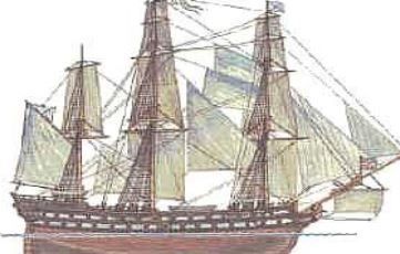 Николаевский корабль «Святой Павел» добил флот Наполеона в Ионическом море