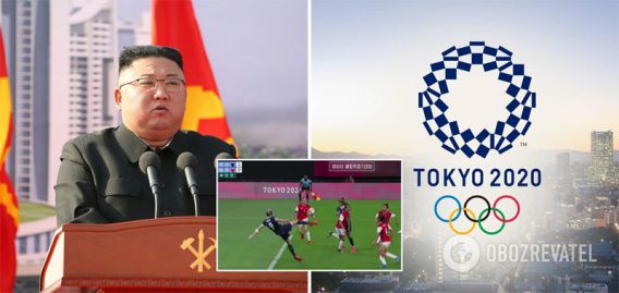 В Северной Корее только начали трансляцию Олимпийских игр в Токио