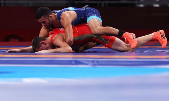Воспитанник николаевского спорта борец Насибов вышел в финал Олимпийских игр!