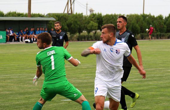 «Балканы» на один день стали лидером второй лиги, потеснив МФК «Николаев»