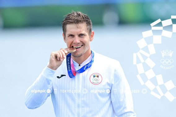 Единственную медаль для Молдовы на Олимпиаде в Токио завоевал бывший николаевский гребец Тарновский