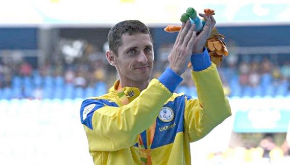 Выпускник Николаевского НУК стал бронзовым призером Паралимпиады в Токио