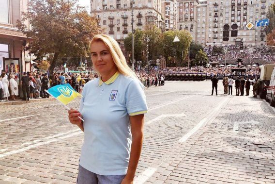 Яна Клочкова посетовала, что ее не пригласили на День Независимости, и тоже задумалась о смене гражданства