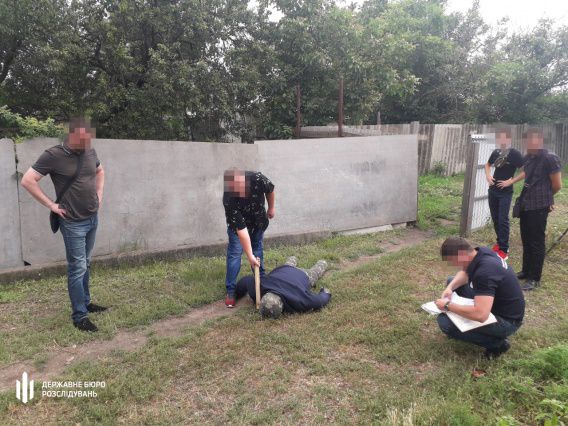 В Николаевской области вора отлупили в полиции палкой
