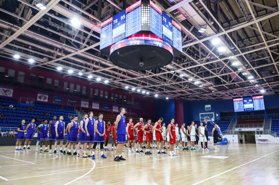 МБК «Николаев» начал баскетбольный турнир в Запорожье с вице-чемпионами Украины