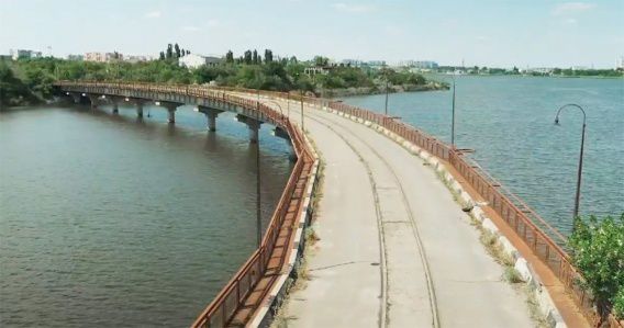 Мост Николаевского судостроительного завода открывают для проезда на весь день