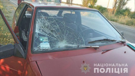 В Николаевской области под колесами красной «восьмерки» погиб человек