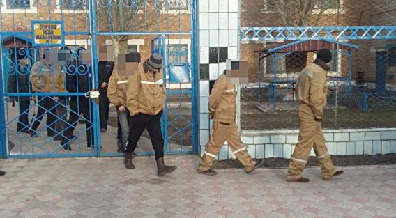 В Снигиревскую исправительную колонию этапировали заключенных, отбывающих пожизненное наказание