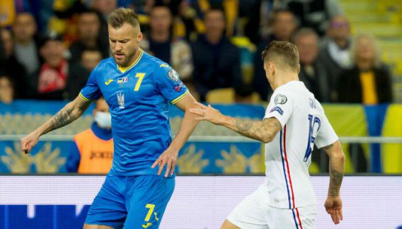 Украина сыграла вничью с действующими чемпионами мира - Францией