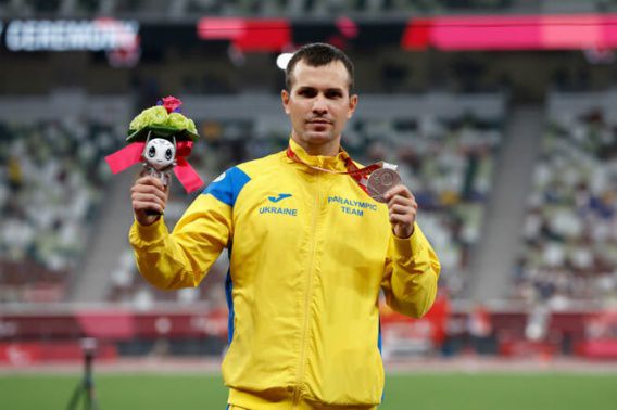 Николаевец Цветов завоевал на Паралимпиаде в Токио свое второе «серебро»