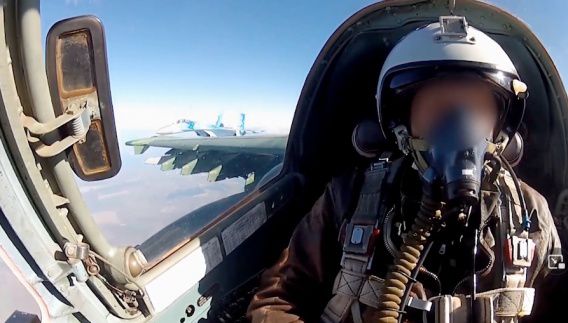 На базе 299-й бригады боевая авиация украинской армии провела летно-методические сборы (видео)