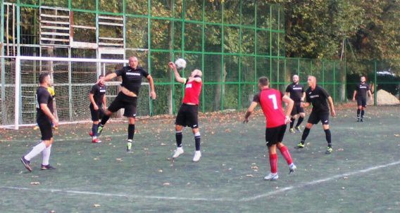 Чемпионат города Николаева по футболу близится к финишу