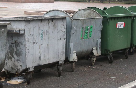 Тариф на вывоз мусора поднимает коммунальное предприятие «Обрий-ДКП»