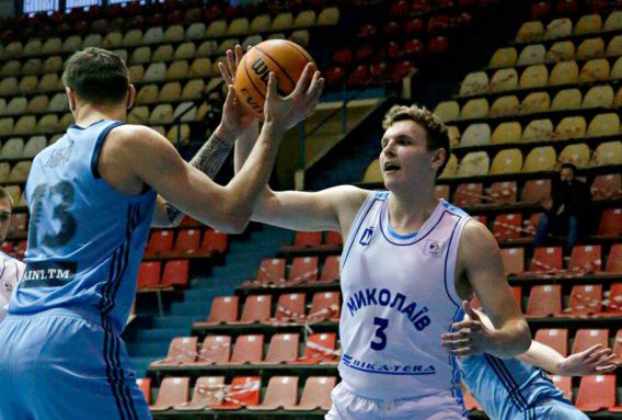 Баскетболист МБК «Николаев» подписал контракт с «Кривбассом»