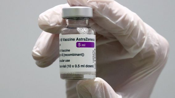 В Украине более 1,7 млн доз вакцины AstraZeneca со сроком годности до конца октября