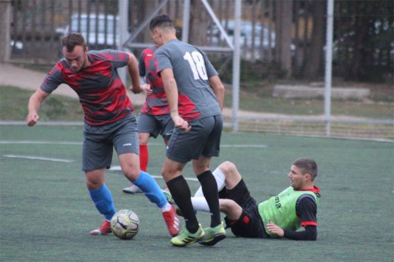 В матче «Шевченково» - «Арарат» было забито 15 голов