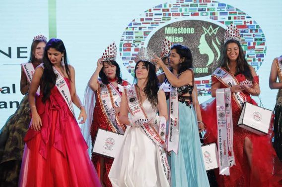 Корону международного конкурса красоты в ОАЭ получила Марина Мазанко из Николаева
