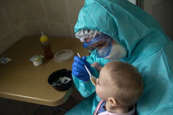 У 19 пациентов Николаевской областной детской больницы подтвержден коронавирус