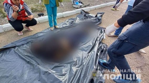 На Николаевщине преступник зарезал строителя, а труп замотал в полиэтиленовую пленку