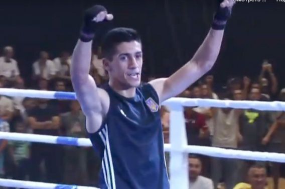 Николаевский боксер Набиев выиграл «золото» чемпионата Украины и путевку на ЧМ-2021 в Белграде