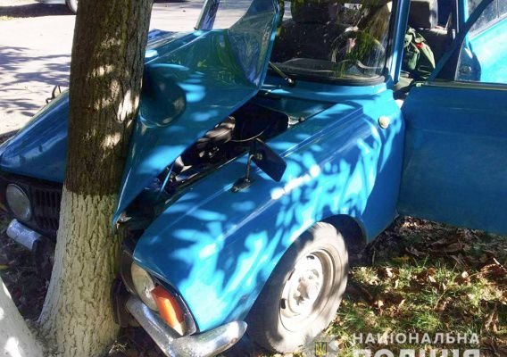 81-летний водитель погиб в аварии под Первомайском