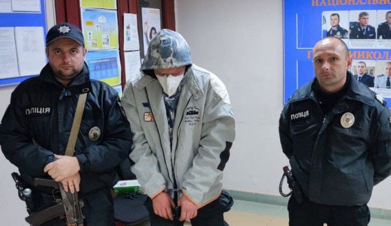 Полиция охраны спасла южноукраинский «Везунчик» от ночного вора