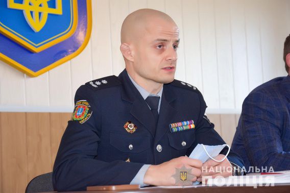 Начальником Баштанского райотдела полиции назначен Александр Ноздратенко
